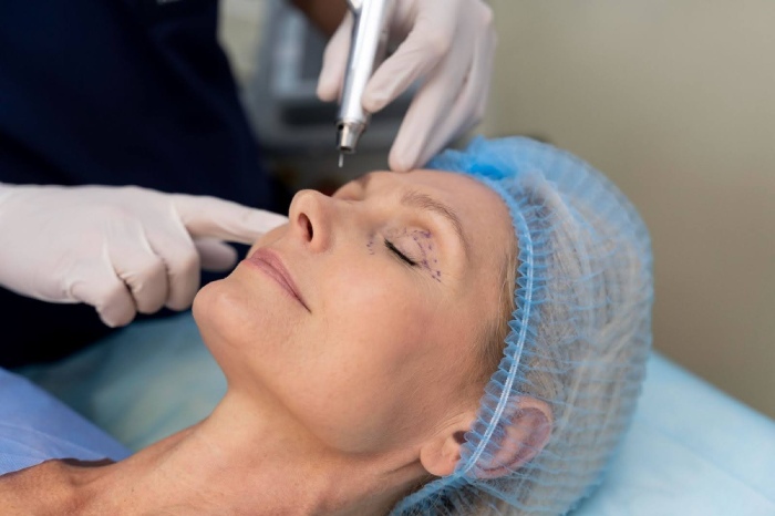 Non-Surgical Skin Lifting with HIFU Treatment for Face